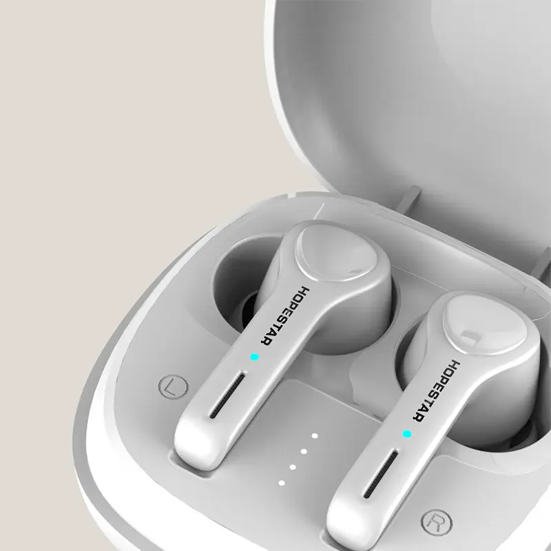 New Product S17 Hifi Super Bass Wireless Earphone Noise Canceling Invisible Mini Bt Earbuds Headset