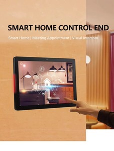 Nouvelle <span class=keywords><strong>tablette</strong></span> PC Android 13 de 8 à 10,1 pouces avec système de sécurité, commande tactile, assistant domestique intelligent, montage mural, PoE, NFC, éclairage LED, RS485 - Product Image 2