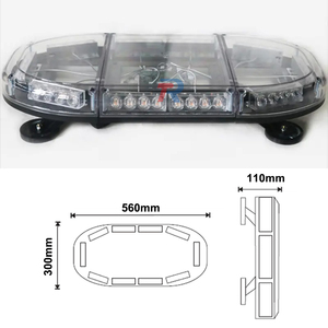 22-inch 40 <span class=keywords><strong>LED</strong></span> bên ngoài tự động hệ thống chiếu sáng cảnh báo thanh ánh sáng cho xe cảnh sát xe cứu thương an ninh khẩn cấp xây dựng xe - Product Image 3