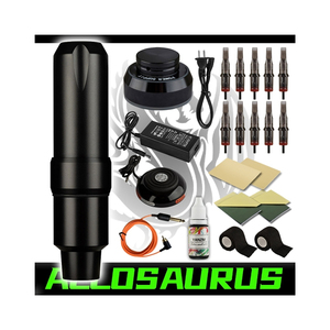Kit de machine à tatouer rotative à prix d'usine pour traçage et ombrage, maquillage permanent, fonctionnement stable, kit de tatouage professionnel pour studio - Product Image 6