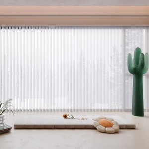 Home Shades Decorative Blackout Dream Sliding Sheer Fabric <strong>Motors</strong> Shutters Size day Motorized Smart Door Vertical Blinds <strong>Motor</strong> - Product Image 1
