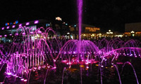 Spectacle de Fontaines Lumineuses Multimédias, Fontaines Dansantes Musicales pour Lac, Rivière, Parc, Mer, Piscine