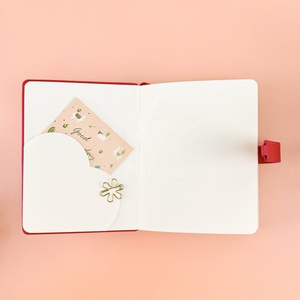Diario Sidaixue con Candado para Niñas de 8 a 16 Años, Diario con Candado y Llave, Páginas con Bordes Dorados, Diario con Candado en Forma de Corazón para Regalo - Product Image 4