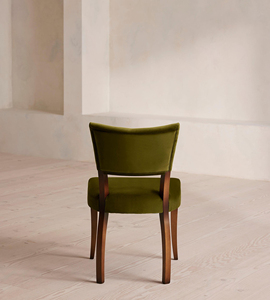 Sillas de Comedor <span class=keywords><strong>Molina</strong></span> sin Brazos, Modernas, con Patas de Madera Maciza, para Cocina, Hogar o Restaurante, Tamaño Personalizable, Par - Product Image 4