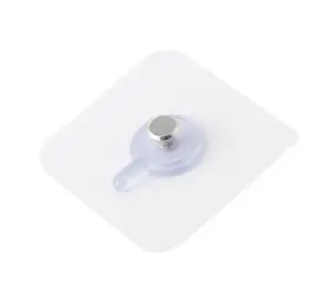 Ganci e binari autoadesivi in PVC ecologico da parete per appendiabiti da bagno e appendere quadri - Product Image 2