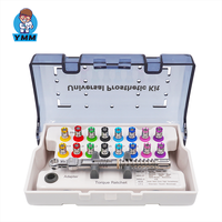 Offre Spéciale – Kit de Tournevis et Clés Dynamométriques Universels en Acier Inoxydable pour Implants Dentaires 203A14, 16 Pièces pour Traitement Dentaire