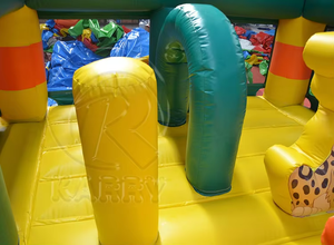 Castillo de rebote comercial para niños adultos, juego inflable al aire libre de PVC, casa de rebote, forma de deportes al aire libre - Product Image 5