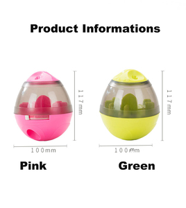 ของเล่นที่ป้อนอาหารสำหรับสุนัขสัตว์เลี้ยงแมวโลโก้ออกแบบได้ตามต้องการ - Product Image 2