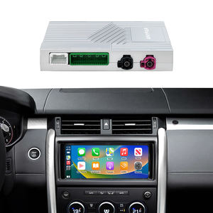 صندوق واجهة محول سيارة لاسلكي إيقاعي يدعم Android Link لمركبات Lander Rover Jaguar - Product Image 1