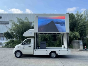 Nuovo Modello ESD3070 Display LED Pubblicitario Veicolo Pubblicitario Mobile per Trasporti Camion LED Mobile per Esterni in <span class=keywords><strong>Vendita</strong></span> - Product Image 1
