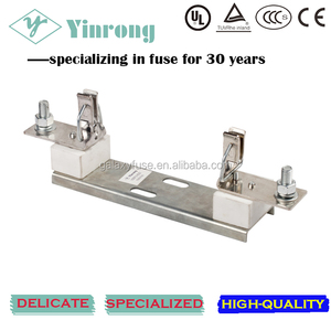 Galaxy YRPV-250D hiệu suất cao 1000V 1500V DC 100A 125A 160A 200A thấp I2T IEC60269-6 gpv Lớp năng lượng mặt trời PV cầu chì liên kết - Product Image 4