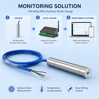 Medidor de Tensión de Superficie con Cable Vibratorio y Protección IP67 para Monitoreo de Puentes, Túneles y Edificios