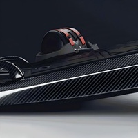 Jetfly Livraison gratuite Équipement pour athlète Jetboard CE Super planche de surf Wakeboard à eau motorisé Planche de surf hydroélectrique