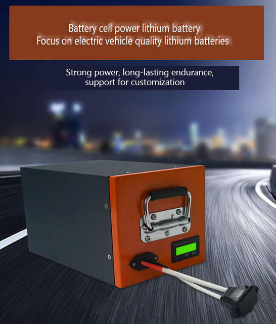 Factory 12V 24V 36V 48V 60V 72V 10Ah 20Ah 30Ah 40Ah 50Ah 60Ah Lithium Battery Pack for Golf E-bike Electric Bicycle Scooter
