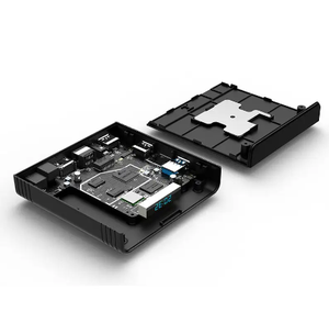 ใหม่ Amlogic S905x3กล่องแอนดรอยด์9.0ทีวี, X96แอร์4G 32G 5G dual <span class=keywords><strong>WiFi</strong></span> HD ดาวน์โหลดวิดีโอเพลง4K Set Top Box X96air - Product Image 2