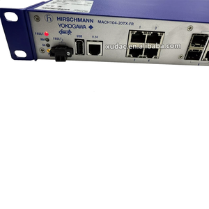 New Original hirschmann nhóm làm việc chuyển đổi MACH104-20TX-FR Mạng quản lý Ethernet chuyển đổi - Product Image 3