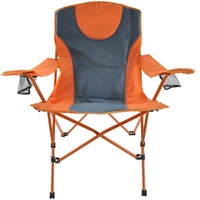 Fauteuil de pêche pliable à Double coupelle, fauteuil d'extérieur, pour Barbecue pique-nique Camping, nouveau,