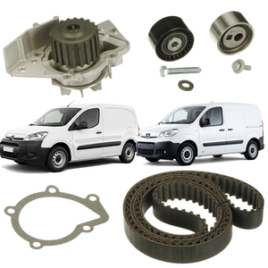 Kit de courroie de distribution automobile en gros avec pompe à eau KP25523XS KTBWP1960 pour <span class=keywords><strong>Peugeot</strong></span> 206, <span class=keywords><strong>pièces</strong></span> <span class=keywords><strong>Peugeot</strong></span> 2008, accessoires <span class=keywords><strong>Peugeot</strong></span> <span class=keywords><strong>103</strong></span> - Product Image 1