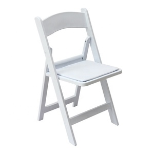 Hotel plastic white wedding folding wimbledon chair PP resin white wimbledon chairs for wedding