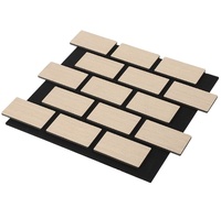 Panneau acoustique insonorisant haute densité pour studio et home cinéma