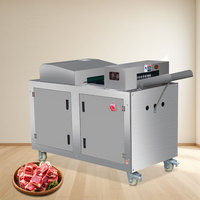 Nouvelle machine à découper la viande Xibao, trancheuse à viande fraîche, trancheuse à bœuf séché, trancheuse à viande de porc, trancheuse à poitrine de poulet 650 kg/h
