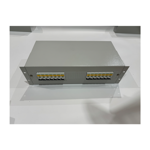 กล่องจ่ายไฟฟ้าแรงดันต่ำ รุ่น Infraswin Series 3U สำหรับโรงงาน ผลิตจากสแตนเลส - Product Image 6