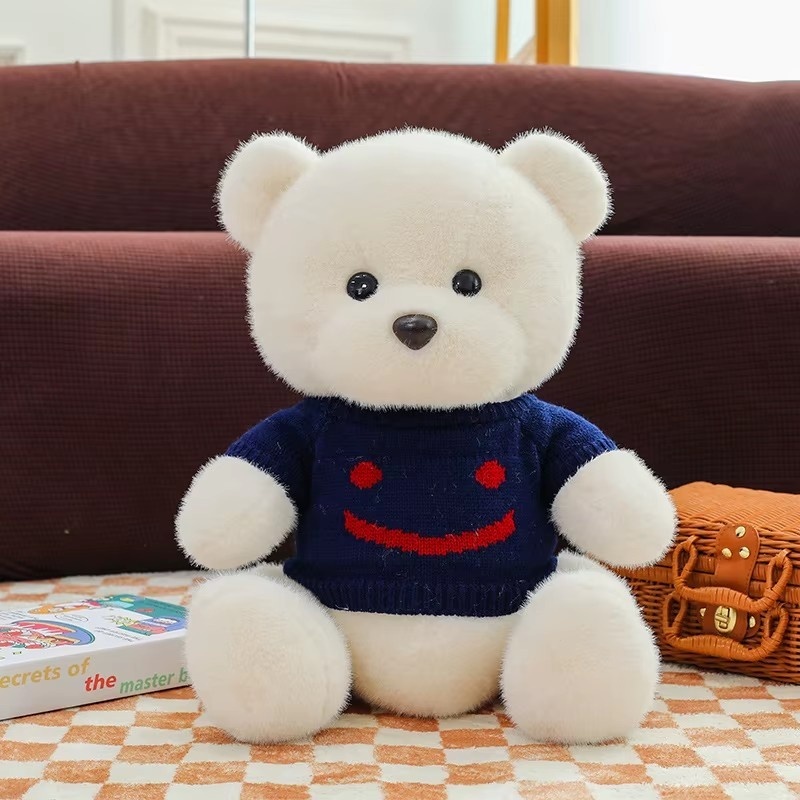 Blue Sweater Bear