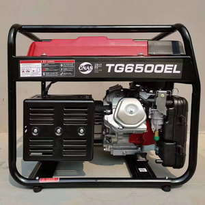 Generatore di Corrente Portatile GX390 5.0Kva 6.5Kw Generatore Elettrico 110V 220V 380V Generatori a Benzina Alimentati da Motore <span class=keywords><strong>Honda</strong></span> - Product Image 5