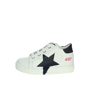 Zapatillas Deportivas para Niños Falcotto, Blancas y Azules, Talla 27, Diseño de Estrella, Calzado Informal para Niños - Product Image 1