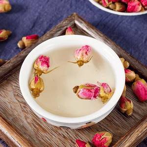 براعم الورد الأحمر 5A صالحة للأكل، زهور جميلة مجففة بالجملة، شاي زهور عشبي عضوي مصنوع يدويًا في يونان - Product Image 5