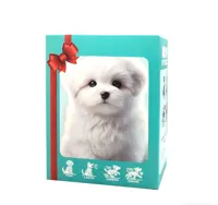 Jouet robot chien en peluche - Chien robot interactif à poils courts et doux pour animaux de compagnie, cadeau