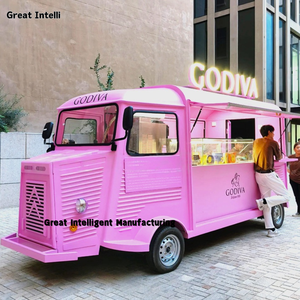 Chine Équipement de cuisine mobile de rue de remorque de nourriture mobile électrique rapide pour le petit déjeuner Snacks Ice BBQ-Winery Retail Industries - Product Image 1