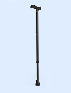 Bâton de marche multifonctionnel à quatre pieds, bâton de marche pour escaliers, bâton de marche pour personnes âgées, bâton de marche antidérapant, bâton de marche réglable - Product Image 4