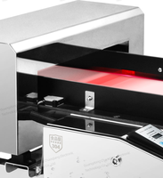 Détecteur de métaux pour aliments CHAOQIANG CQ-806 en acier inoxydable 304 pour convoyeur et emballage, haute sensibilité, modèle IP55