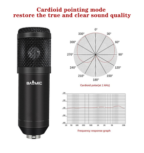 BM800 apparecchiature per Podcast in Studio di registrazione pacchetto V8 Voice Changer per lo Streaming Live di YouTube Vlogs comunicazione cablata - Product Image 3