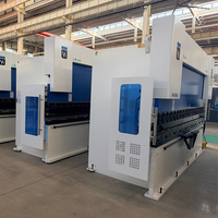 Presse plieuse CNC surdimensionnée de 300 tonnes, 400T, 6000 mm pour le pliage de grandes structures en acier, équipement de pliage hydraulique de tôles