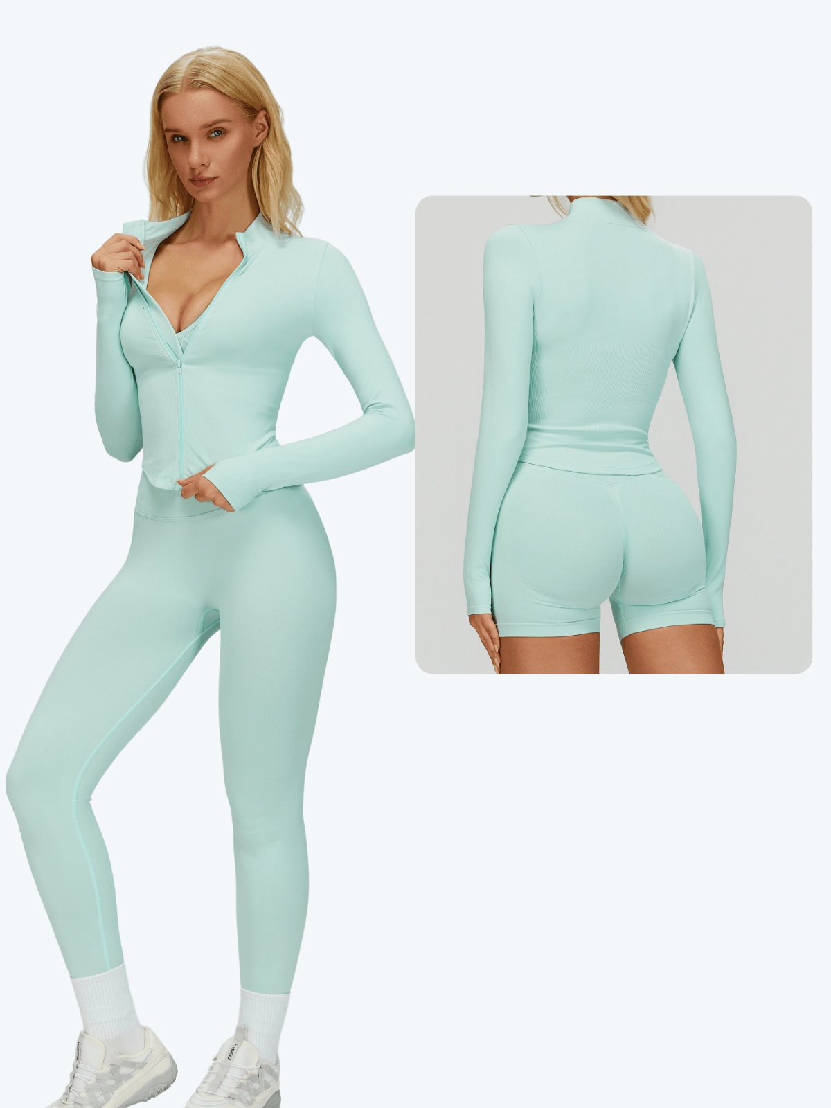 Veste vert d'eau