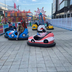 Vente Batterie Dodgem Kids Electric Outdoor Amusement Parks Bumper Cars pour enfants et adultes - Product Image 4