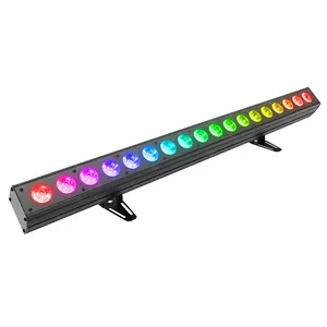 120W Wall Washer Light with Single Point Single Control DMX 512 Master-Slave, Stand Alone, Voice-Control, Auto Run
