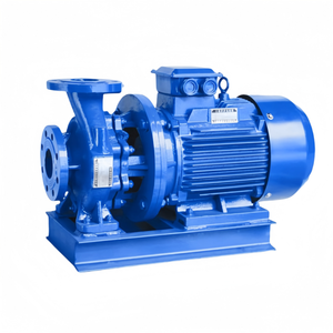 Pompe à eau centrifuge horizontale série ISW Pompe centrifuge horizontale d'irrigation agricole Pompe à eau à haut débit - Product Image 3