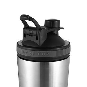 Everich prix de gros Logo personnalisé 24oz bouteille <span class=keywords><strong>shaker</strong></span> de protéines de gymnastique en acier inoxydable avec boule amovible pour une alimentation saine - Product Image 4