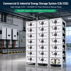 Nouvelle batterie au lithium haute tension Lifepo4 personnalisée pour stockage d'énergie, 314ah 512v, pour système ESS - Product Image 1