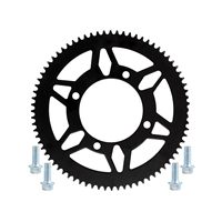 Nouveau # Pignon arrière à 35 maillons, 62 dents, 76 mm, pour karting, quad, mini moto tout-terrain