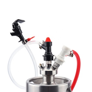 Portátil 2L/3.6L/5L Mini <span class=keywords><strong>cerveza</strong></span> Growler Keg Picnic /Party Picnic Tap & Mini Keg Tap Dispenser & Ball Lock para Home Brew - Product Image 2