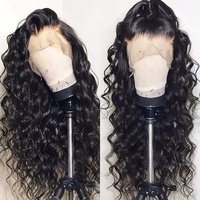 Perruques Lace Front en cheveux humains ultra-lisses, avec cuticules alignées, perruque frontale HD en dentelle, perruques en cheveux bruts vietnamiens pour femmes noires