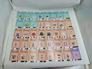 Giocattoli giochi didattici Montessorie terapia sensoriale autismo bambino flash card apprendimento flashcard udibili per bambini - Product Image 3