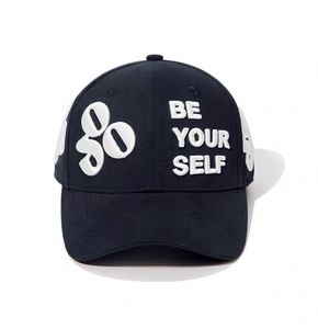 Gorra de Béisbol Estilo Urbano Americano Vintage, con Letra Bordada en 3D, Visera Ancha, Parte Superior Rígida, Gorra Moderna de Hip Hop - Product Image 2
