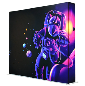 定制长方形可折叠展台便携式贸易展<span class=keywords><strong>SEG</strong></span>弹出式LED灯箱展示架 - Product Image 2