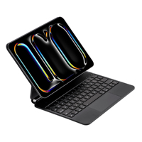 Nouveau clavier intelligent sans fil BT avec pavé tactile pour iPad Air 5e génération, iPad Pro 11 et 12,9 pouces, clavier magnétique Magic Keyboard