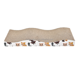 Rascador de cartón para gato, mueble respetuoso con el medio ambiente, gran oferta - Product Image 3